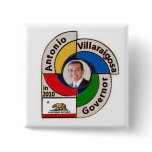 2010 Antonio Villaraigosa Square Pin