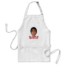 2010 Apron, My name is Duncan