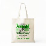 2010 Arnold Family Reunion Budget Tote - "magic" Canvas Bag