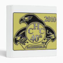 2010 Bakersfield 3 Ring Binders