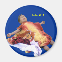 2010 Beach Towel Magnets