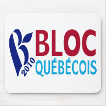 2010 Bloc Quebecois Mouse Mat