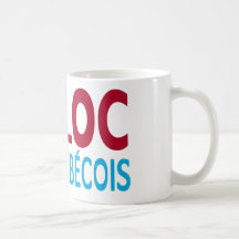 2010 Bloc Quebecois Mugs