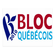 2010 Bloc Quebecois Postcards