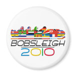 2010: Bobsleigh Refrigerator Magnets