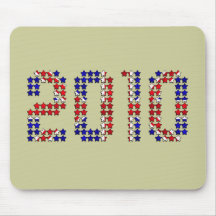 2010 British Union Jack flag New Years gifts Mouse Pad