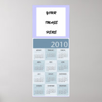 2010 CALENDAR POSTER CUSTOMIZABLE