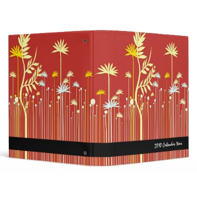2010 Calendar Year Binder by noteworthy