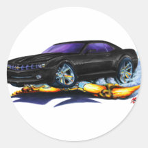 2010 Camaro Black Car Stickers