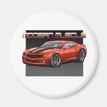 2010_Camaro_Orange Magnets