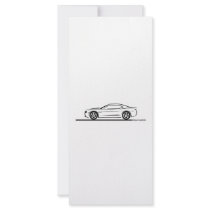 2010 Camaro Full Color Rack Card