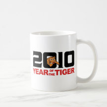 2010 Chinese Year of The Tiger Gift Mugs