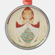 2010 Christmas Angel Christmas Tree Ornament