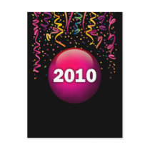 2010 Confetti postcards