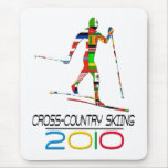 2010: Cross Country Skiing Mouse Mats
