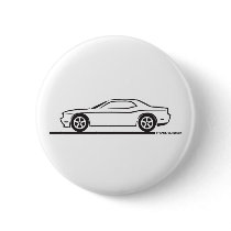 2010 Dodge Challenger Pinback Buttons