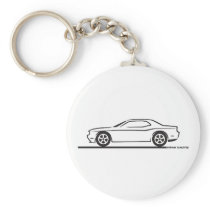 2010 Dodge Challenger Key Chain