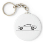 2010 Dodge Challenger keychains