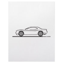 2010 Dodge Challenger Letterhead Template