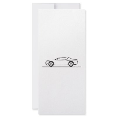 2010 Dodge Challenger Full Color Rack Card by frengi