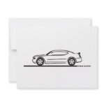 2010 Dodge Charger invitations
