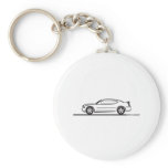 2010 Dodge Charger Keychain