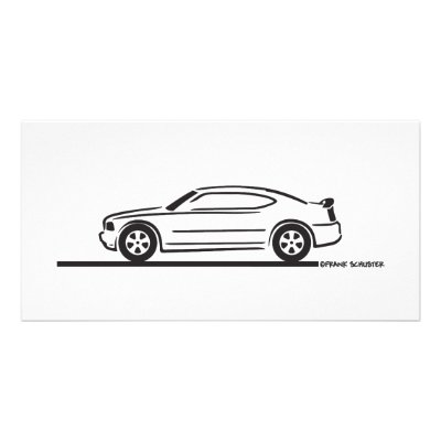 2010 Dodge Charger Photo Cards by frengi