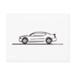2010 Dodge Charger Postcard