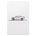 2010 Dodge Charger stationery