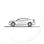 2010 Dodge Charger Sticker
