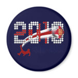 2010 England soccer logo for football fans Magnet
