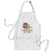 2010: Figure Skating Aprons