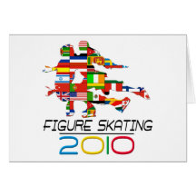 2010: Figure Skating Card