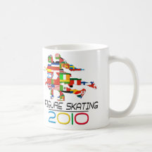 2010: Figure Skating Coffee Mug