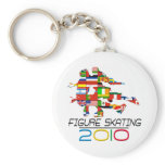 2010: Figure Skating Key Chain