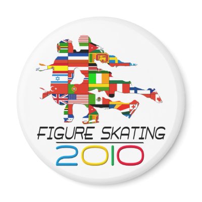 2010: Figure Skating Refrigerator Magnets by nakedzealot