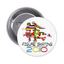 2010: Figure Skating Pin