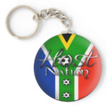 2010 Football host nation gifts & souvenirs Key Chains
