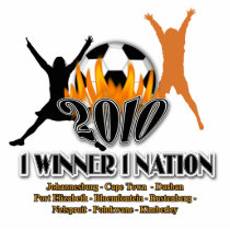 2010 Football host nation match venues - gifts Cut Out