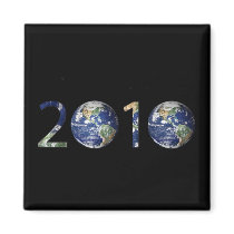 2010 FRIDGE MAGNET