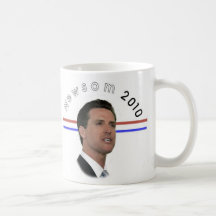 2010 Gavin Newsom Mug