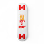 2010 Gold - Canada Men's Ice Hockey Skate Board Decks