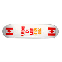 2010 Gold - Canada Men's Ice Hockey Skate Board Decks