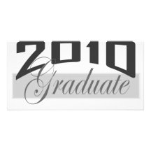 2010 Graduate Custom Photo Card