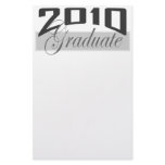 2010 Graduate stationery