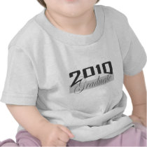 2010 Graduate toddlers shirt