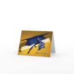 2010 Graduation Diploma_2 Photo Thank-You Card