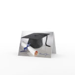 2010 Graduation Diploma Photo Thank-You Card