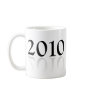 2010 Graduation gifts mug Class of 2010 -w