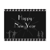 2010 Happy New Year Postcard